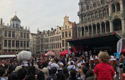 Belgium Square